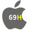 Aplicativo 69H para iOS