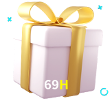 Receba seus bônus de boas-vindas no 69H